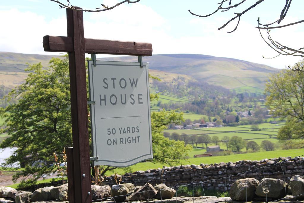 Hotel Stow House Aysgarth Exterior foto